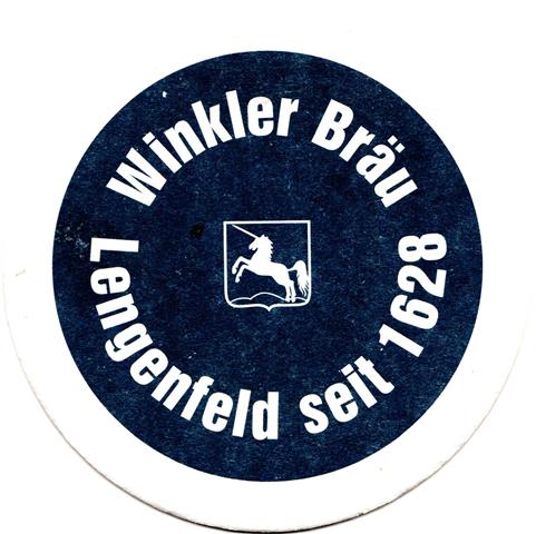 velburg nm-by winkler rund 9b (215-Lengenfeld seit 1628-hg dunkel-blau)